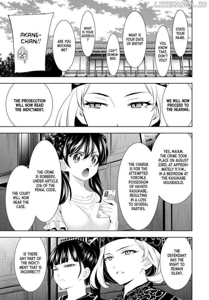 Megami no Cafe Terrace Chapter 165 image 05_optimized